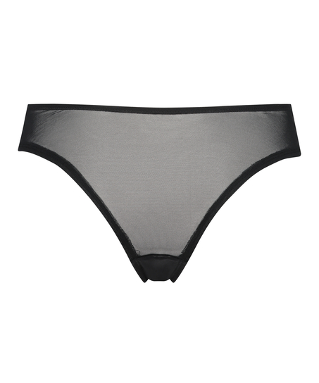 Kimberley High Leg Brazilian, Black