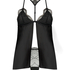 Ruby Babydoll, Black
