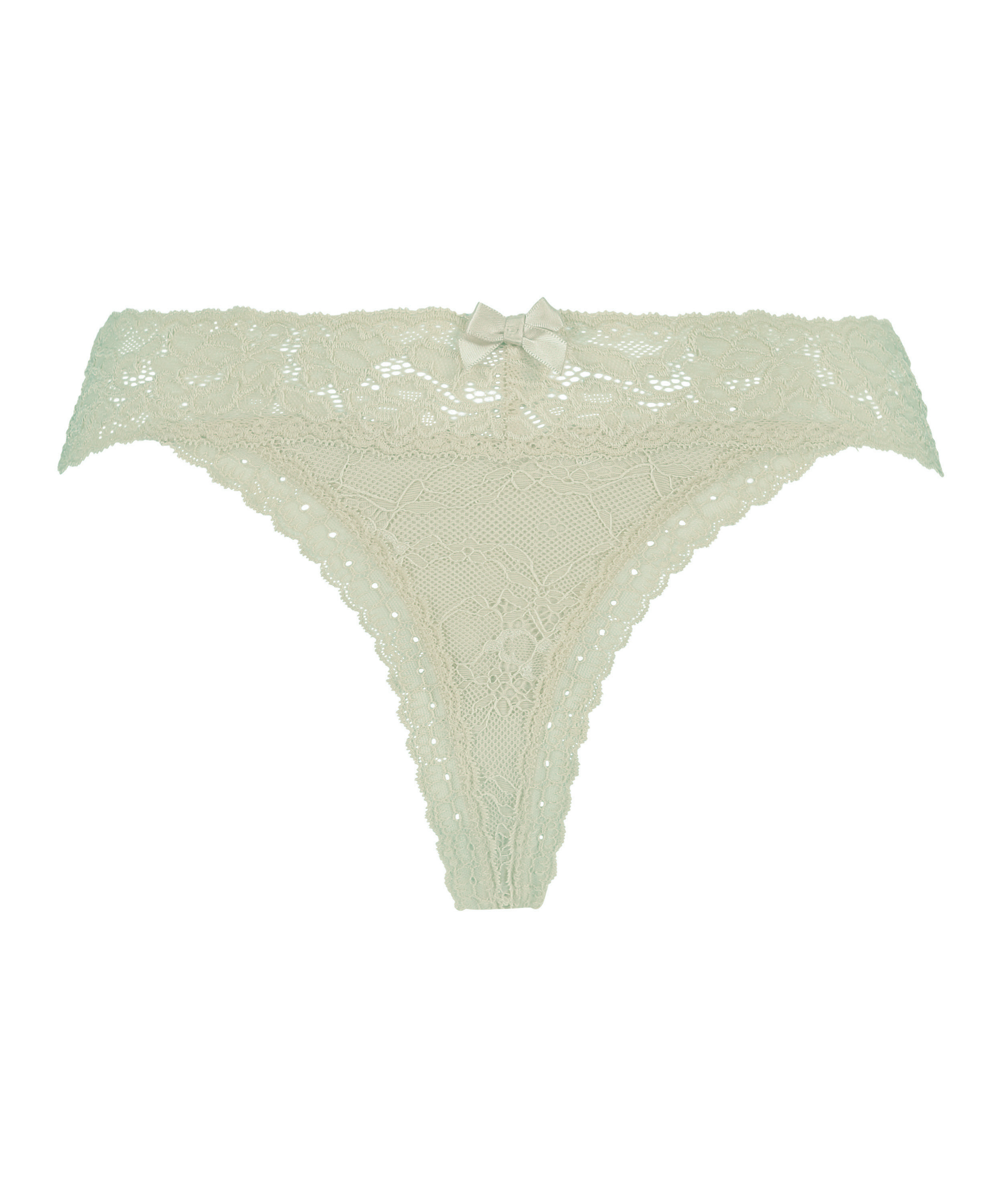 Madison Extra Low Thong, Green, main