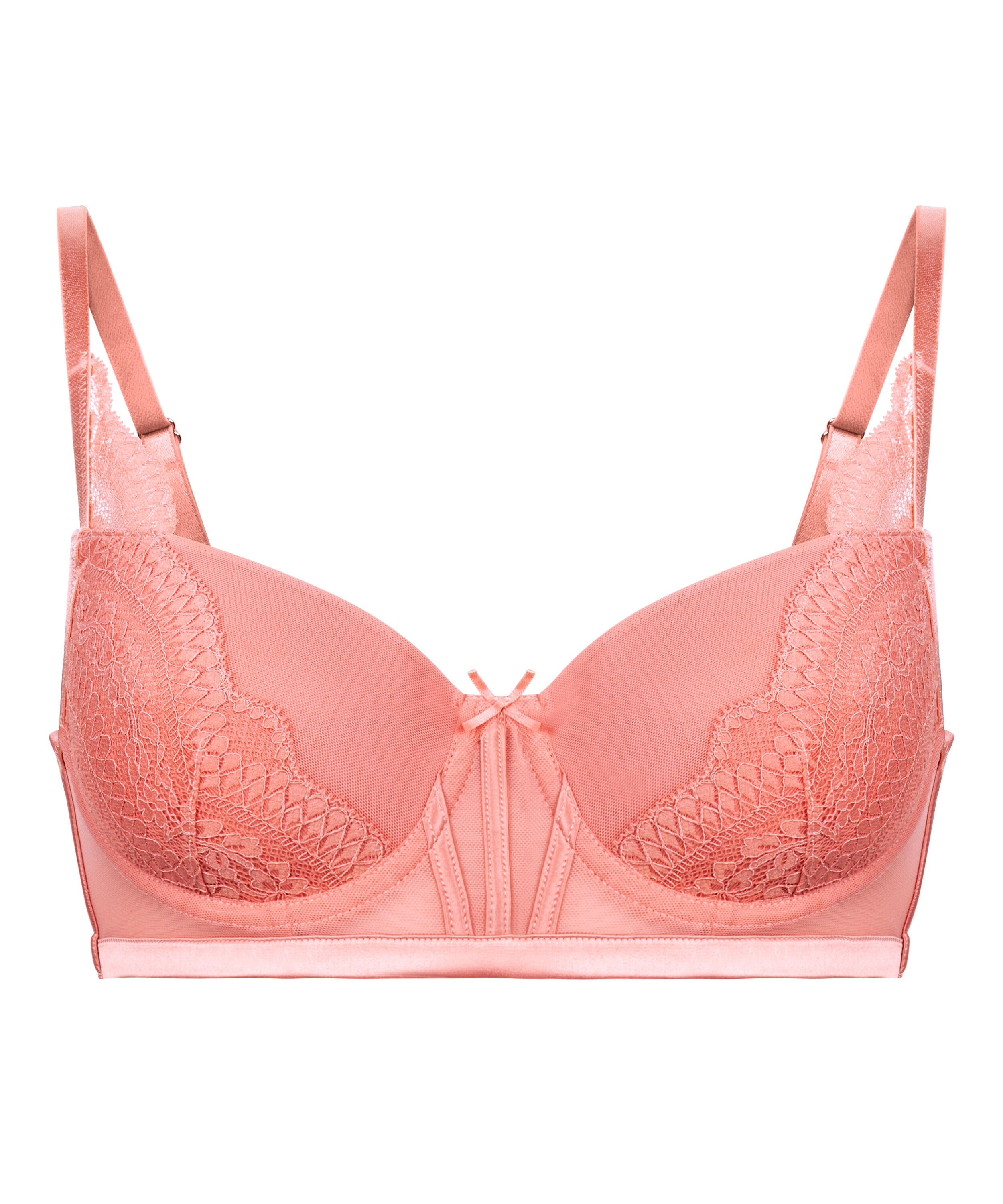 Robijn Underwired Push-Up Bra, Pink