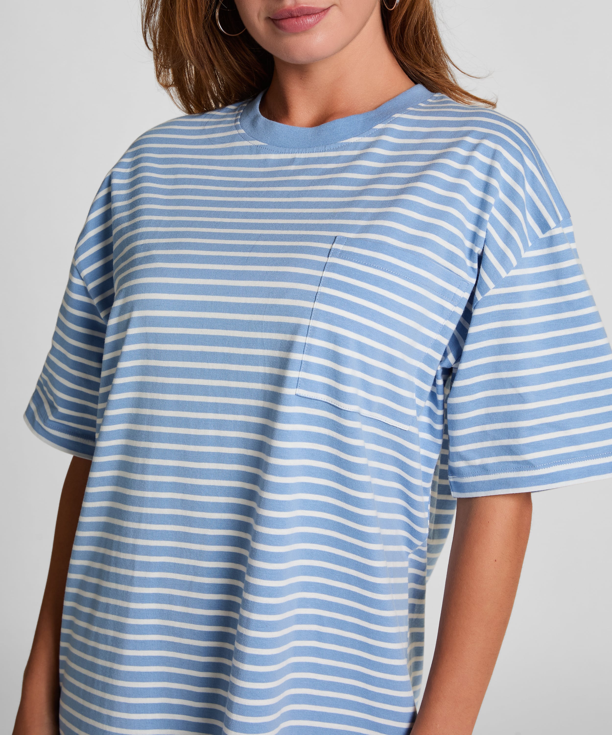 Nightshirt, Blue, main