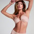 Smooth Non-Padded Underwired Bra, Beige