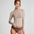 super soft Turtleneck shirt with Cashmere, Gray