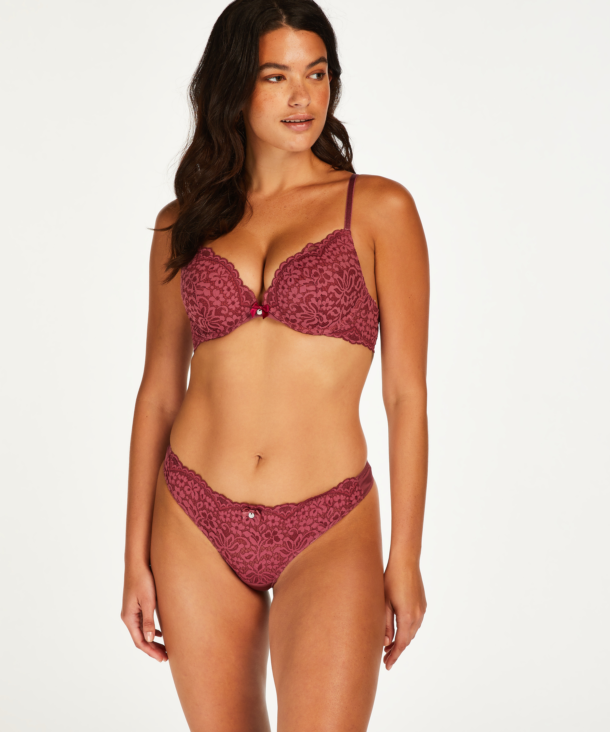 Rose Thong, Red, main