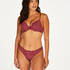 Rose Thong, Red