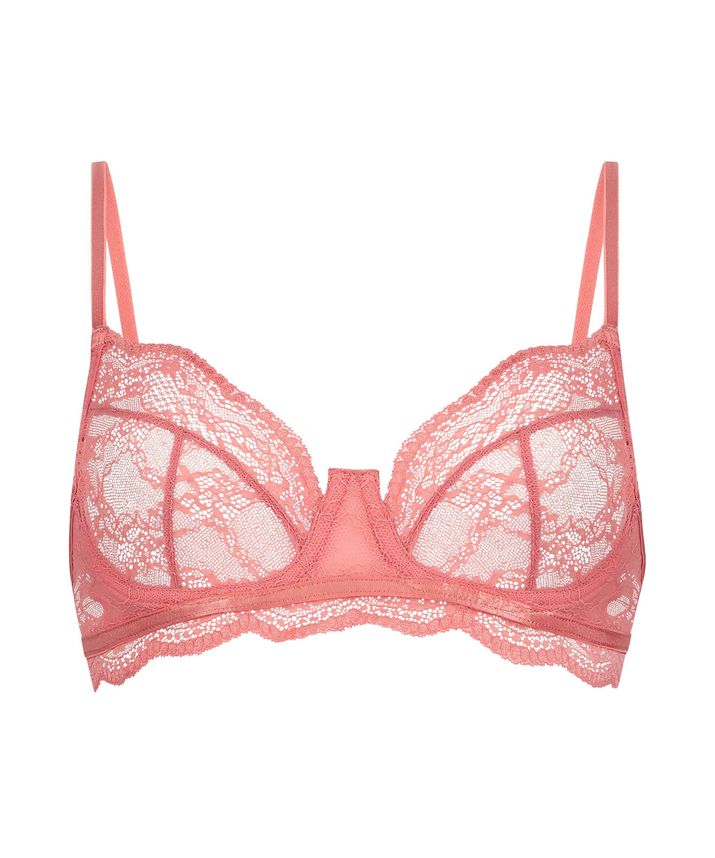 Isabelle Non-Padded Underwired Bra, Orange, main