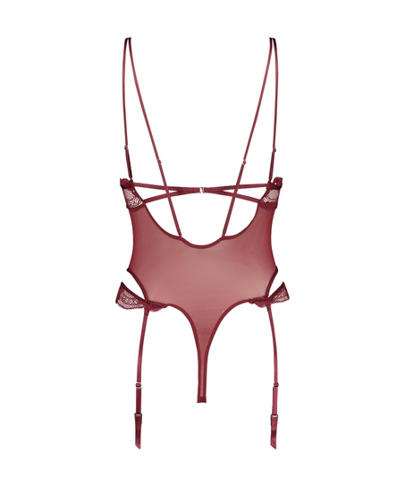 Brooklyn Body Rebecca Mir, Red