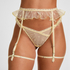 Suspenderbelt Flora, Yellow