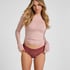 Valencia Brazilian Shorts, Purple