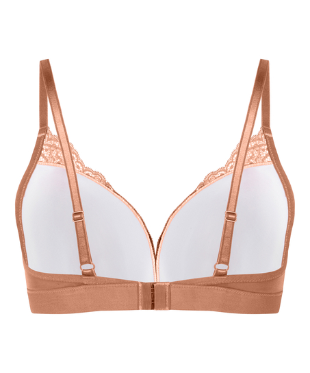 Sophie Padded Non-Underwired Bra, Brown