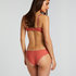 Invisible Brazilian Stripe mesh, Red