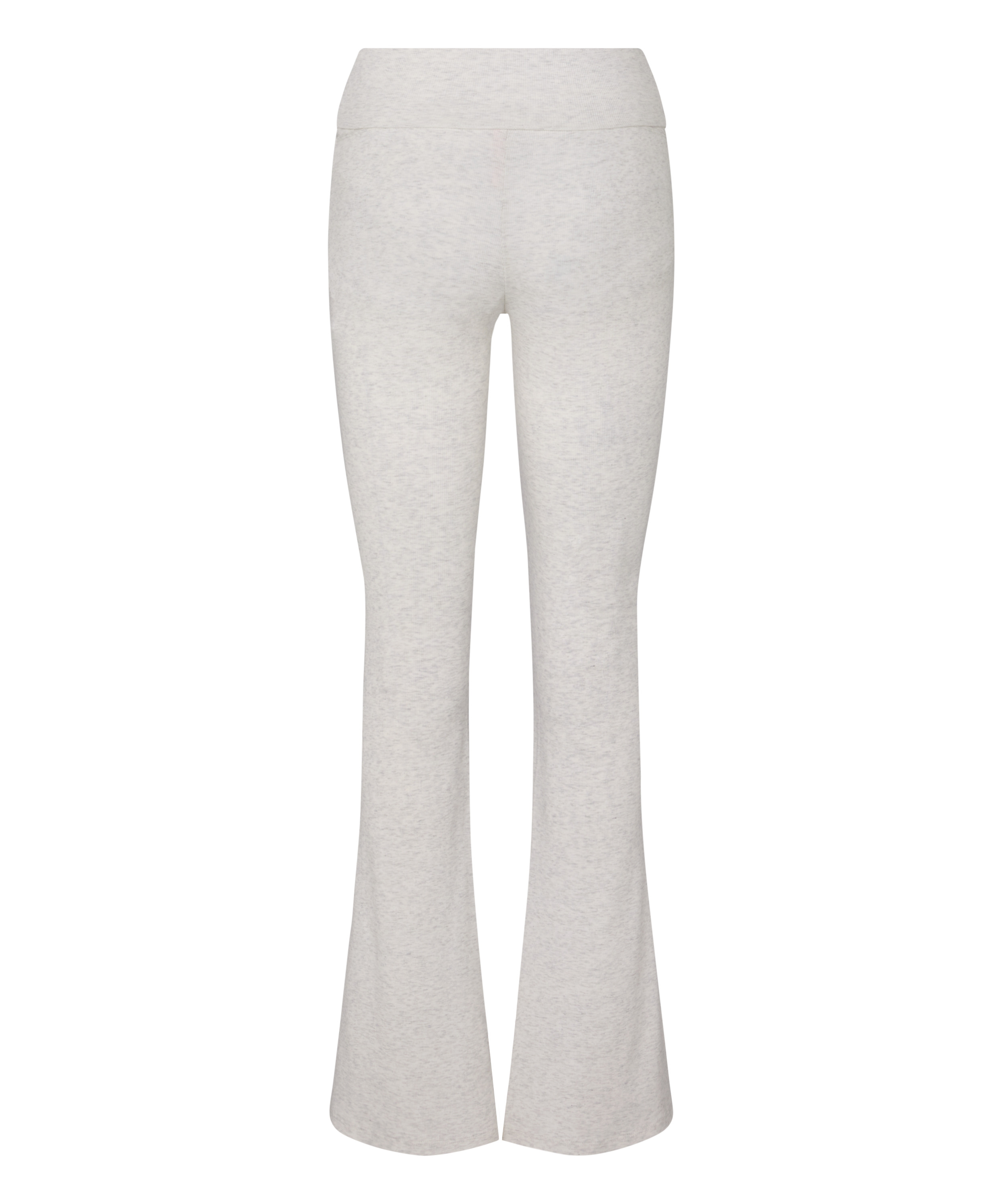 Flared Lounge Pants, Gray, main