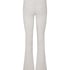 Flared Lounge Pants, Gray