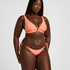Triangle Bikini Top Luxe, Orange