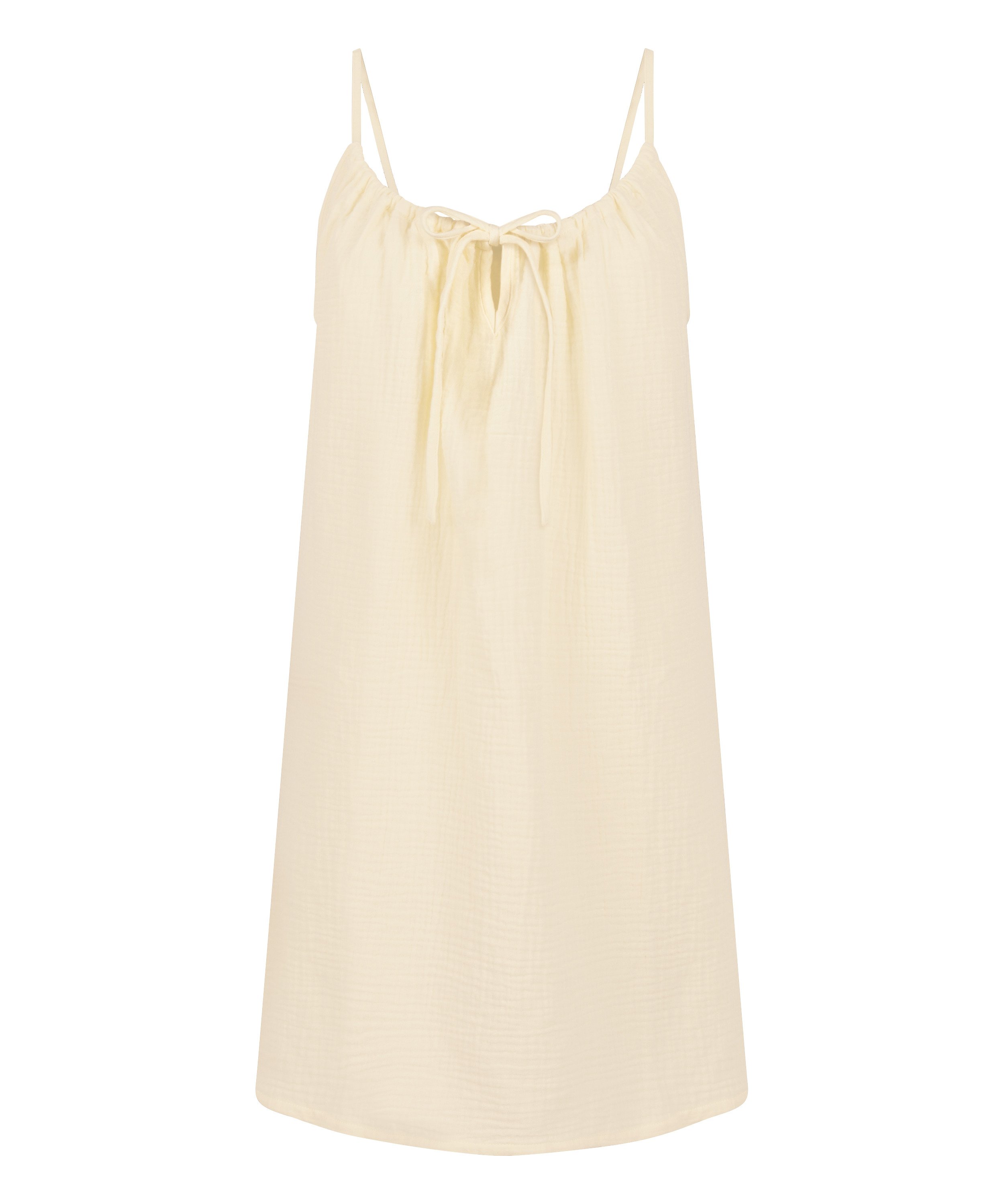 Muslin Slipdress, Yellow, main