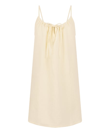 Muslin Slipdress, Yellow