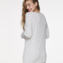 Racoon Jersey Top, Gray