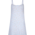 Slipdress Pointelle, Blue