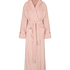 Soft Fleece Bathrobe, Pink