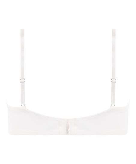 Lauren Non-Padded Underwired Bra, White