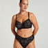 Sophia thong boxers, Black