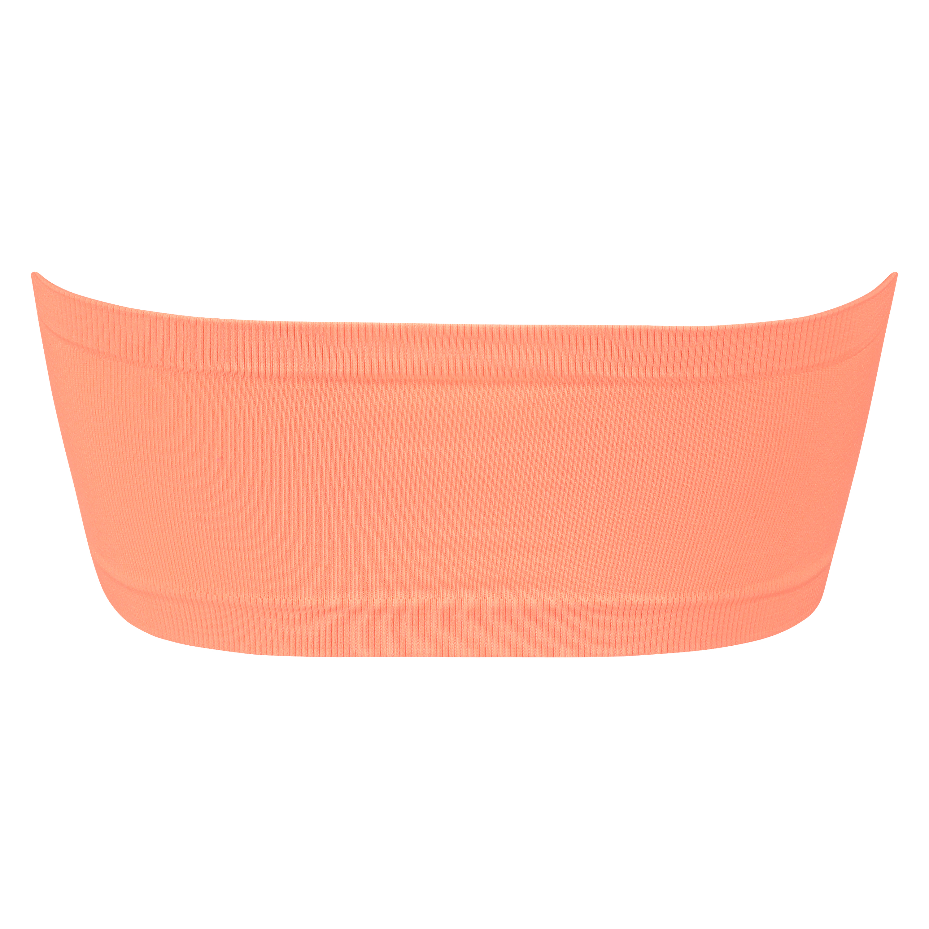 Seamless bandeau top, Pink, main