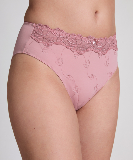Diva High Knickers, Pink