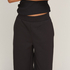 Jogger Brushed Sweat, Black