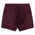 Velours short, Purple