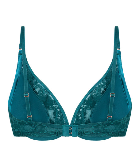 Julia Non-Padded Underwired Bra, Green