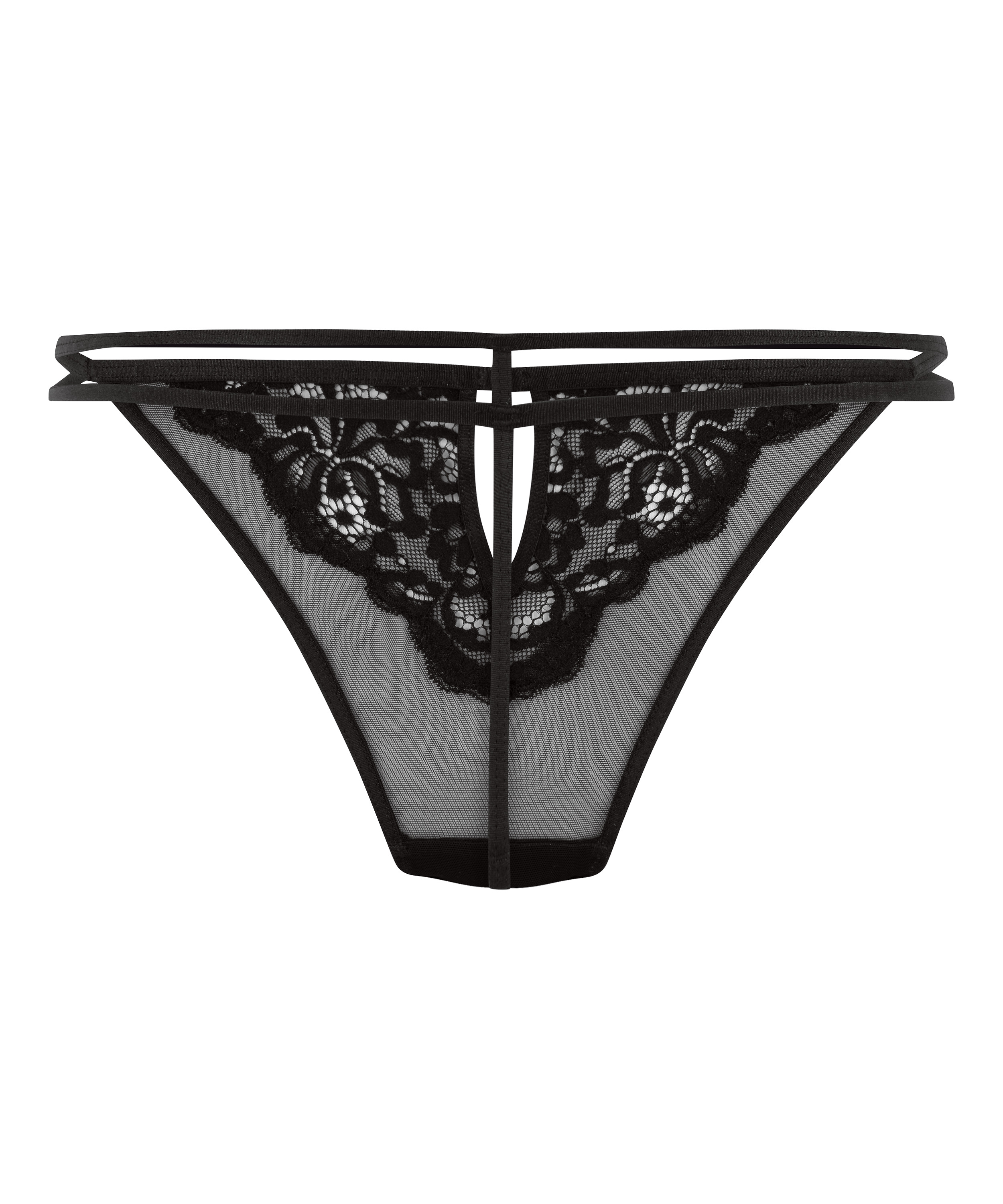 Cinnamon Thong, Black, main