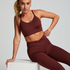 HKMX Sports Bra Level 1, Red
