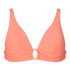 Triangle Bikini Top Luxe, Orange