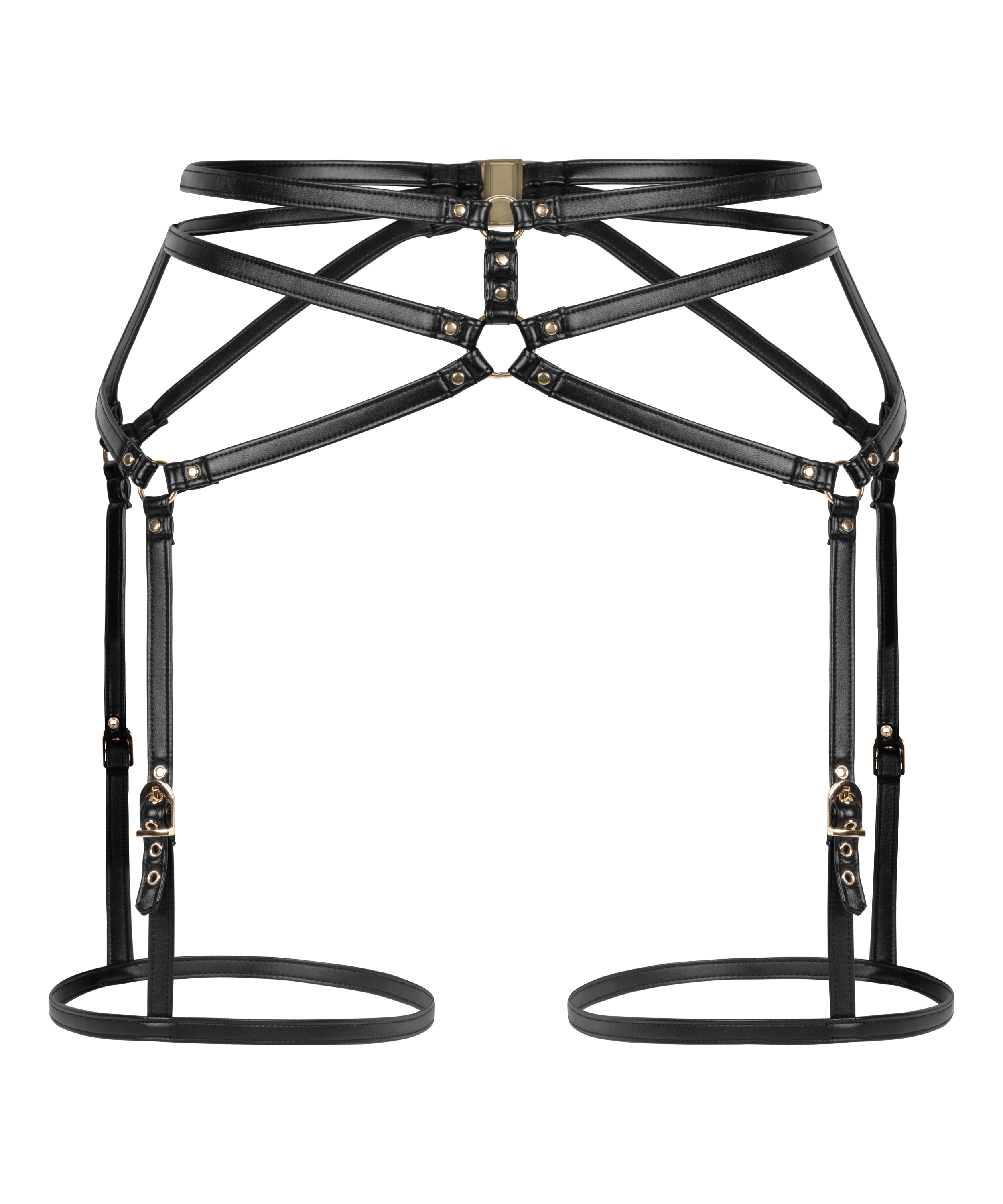 Private Suspender, Black, main