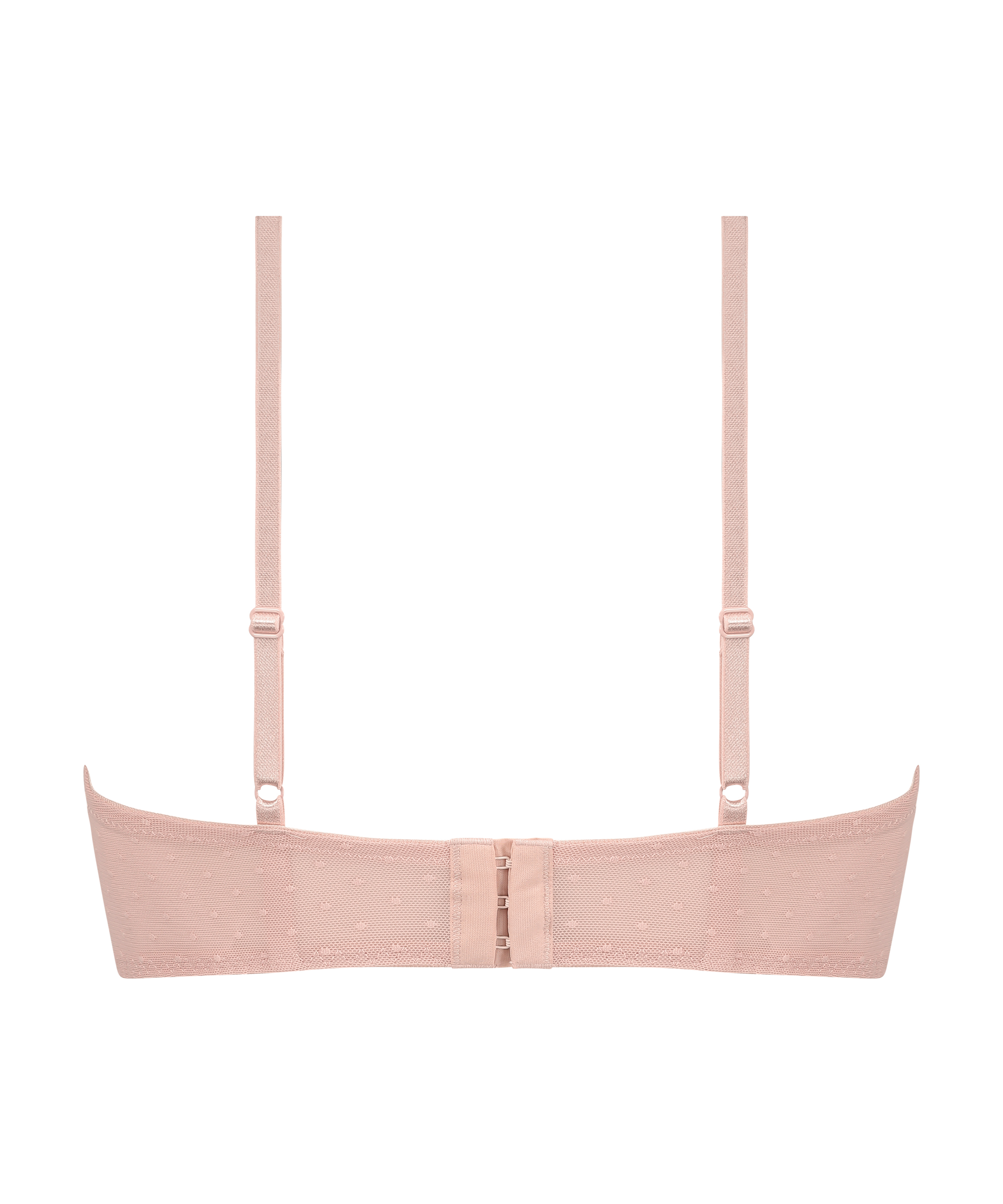 Juliette Padded Longline Underwired Bra, Pink, main