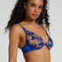 Non-Padded Underwired Bra Beatrice, Blue