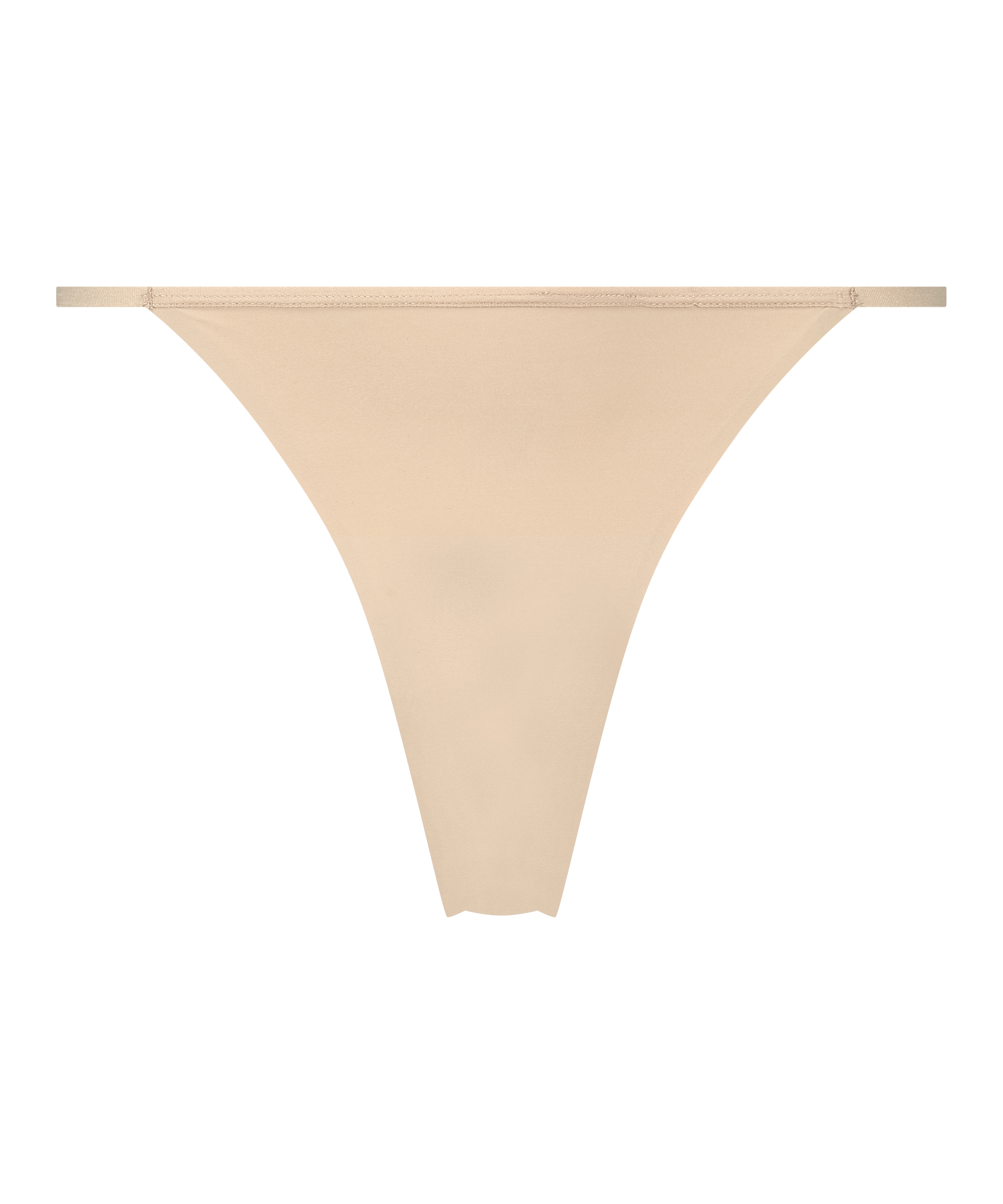 Seamless thong, Beige, main