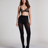 40 Denier Seamless Velvet Touch Tights, Black