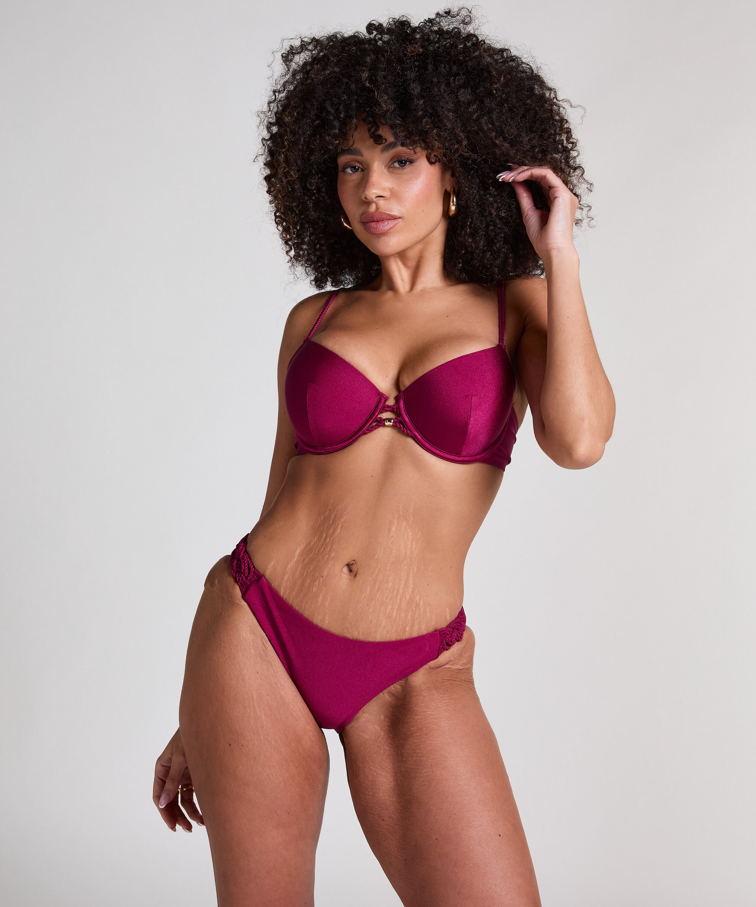 Marrakech Rio Bikini Bottom, Red