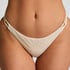 Crochet Bikini Bottoms, White