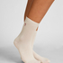 Modal Crew Socks, White