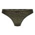 Marine Thong, Green