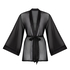 Maxime Tulle Kimono, Black