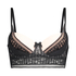 Evita padded underwired bra I AM Danielle, Black