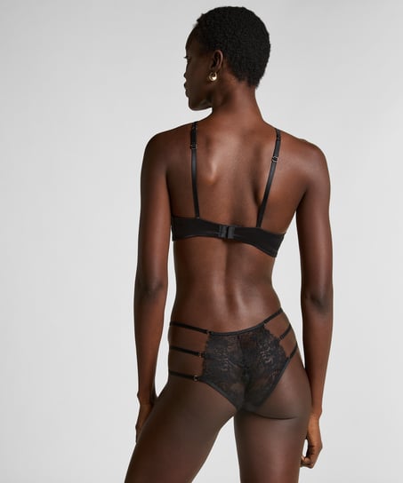 Nienke Padded Underwire Bra, Black