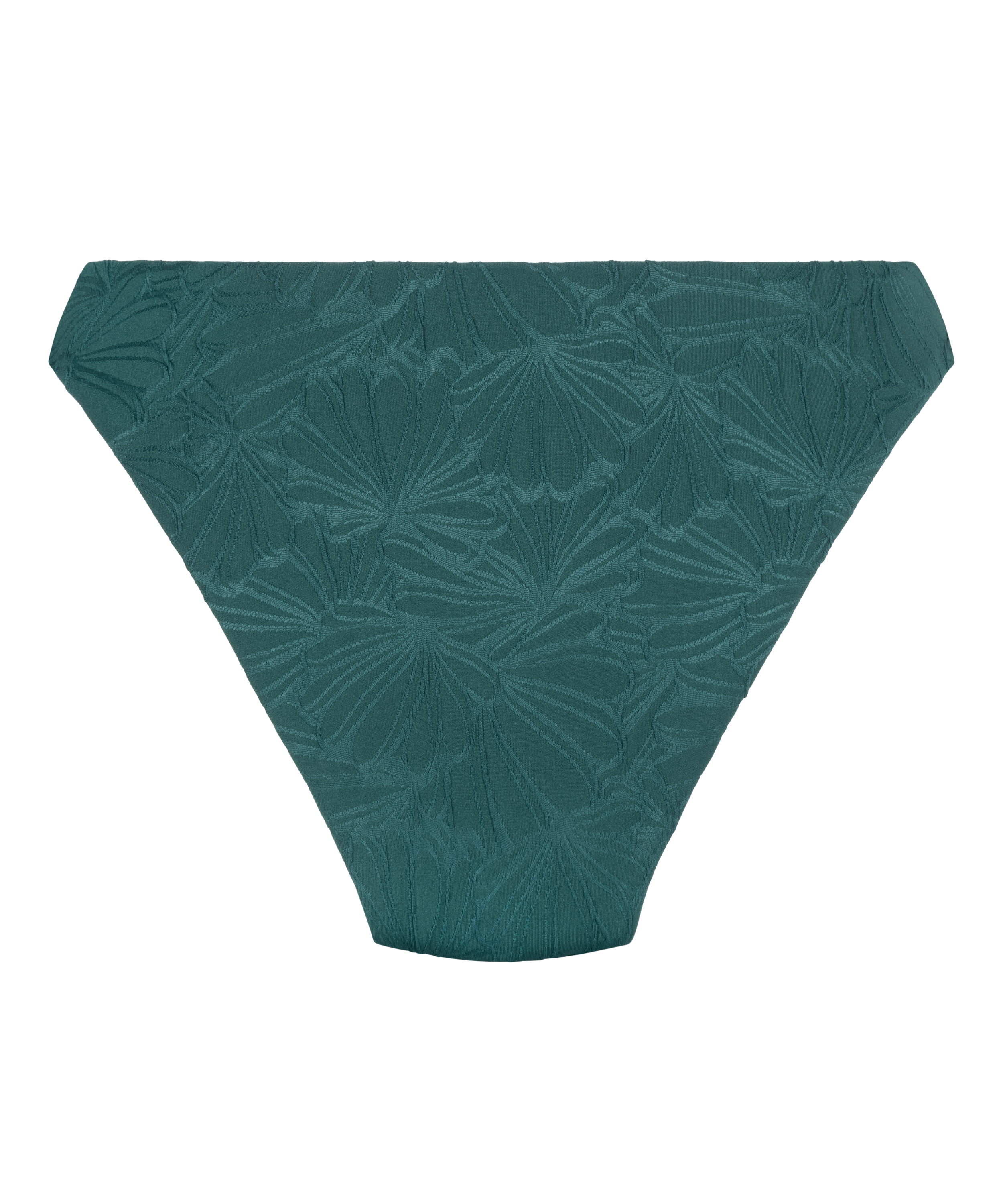 Azua Highleg Bikini Bottom, Green, main