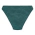 Azua Highleg Bikini Bottom, Green