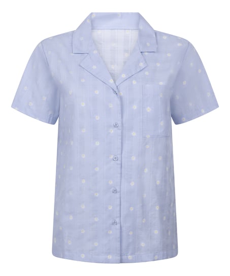 Jacket Woven, Blue