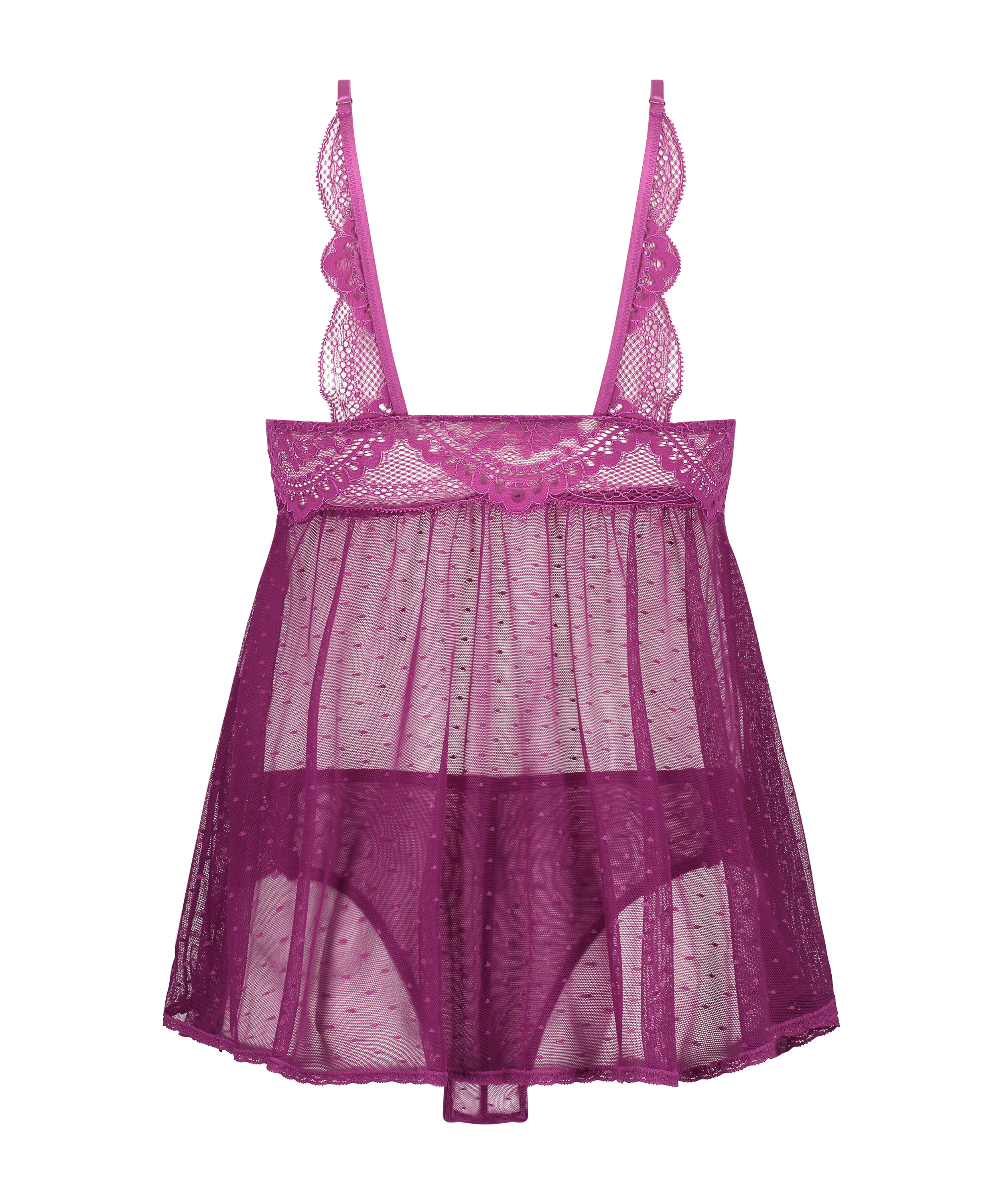 Oceana Babydoll, Purple, main