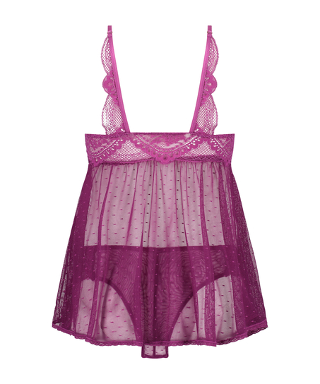 Oceana Babydoll, Purple